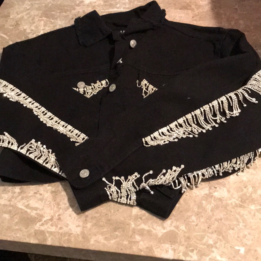 Rhinestone jacket
